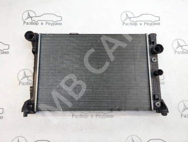 Радиатор MERCEDES-BENZ C-класс W204/S204 (2006 - 2011) — Разборка Мерседес