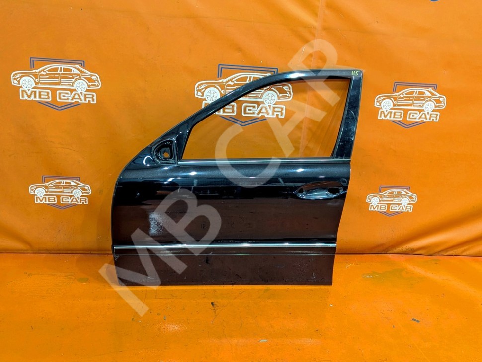Дверь передняя левая MERCEDES-BENZ E-класс W211/S211 (2002 - 2006) фото 1 — Разборка Мерседес
