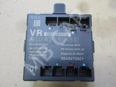 Блок двери MERCEDES-BENZ E-класс W212/S212/C207/A207 (2009 - 2013) — Разборка Мерседес