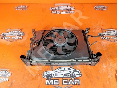 Кассета радиаторов MERCEDES-BENZ GLA-класс X156 (2013 - 2017) &mdash; Разборка Мерседес