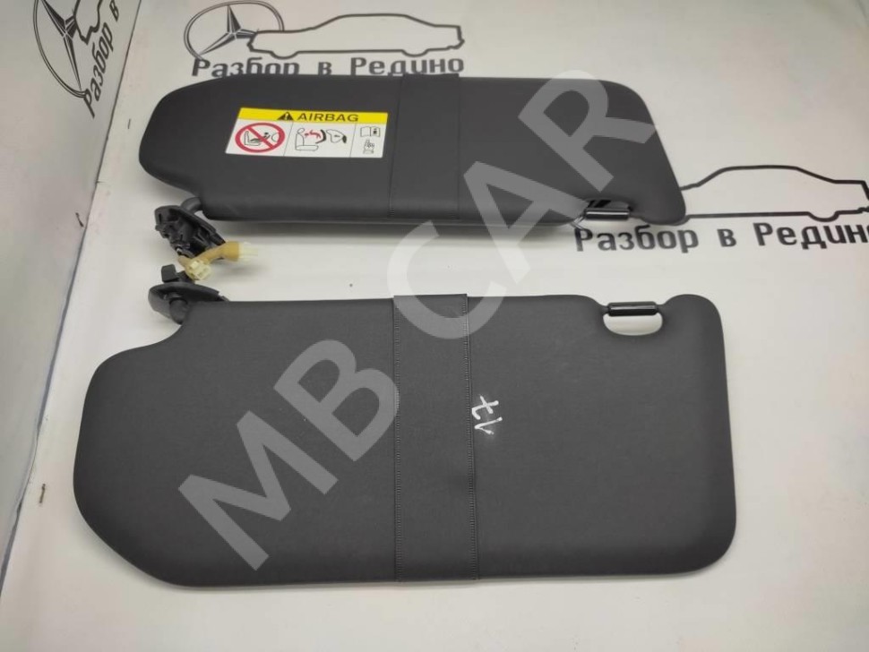 Козырьки MERCEDES-BENZ X-класс I (2017 - 2020) фото 1 — Разборка Мерседес