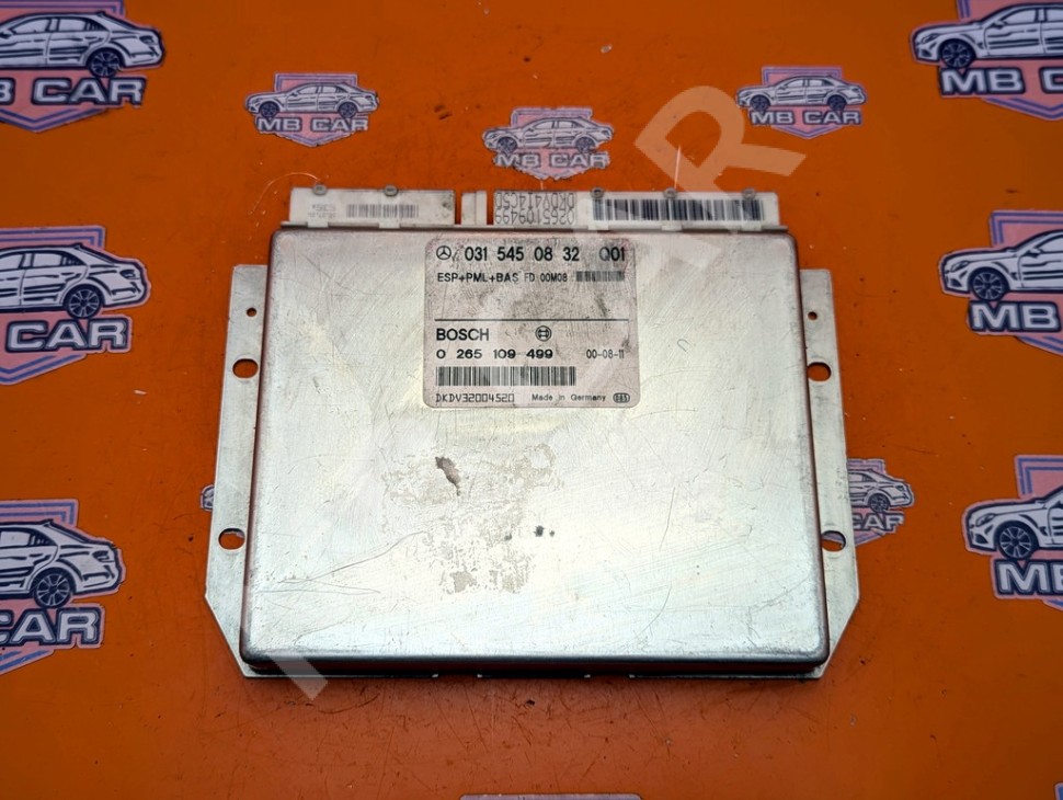 Блок ESP MERCEDES-BENZ E-класс W210/S210 (1995 - 1999) фото 1 — Разборка Мерседес