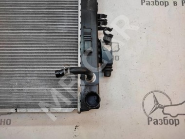 Радиатор MERCEDES-BENZ X-класс I (2017 - 2020) — Разборка Мерседес