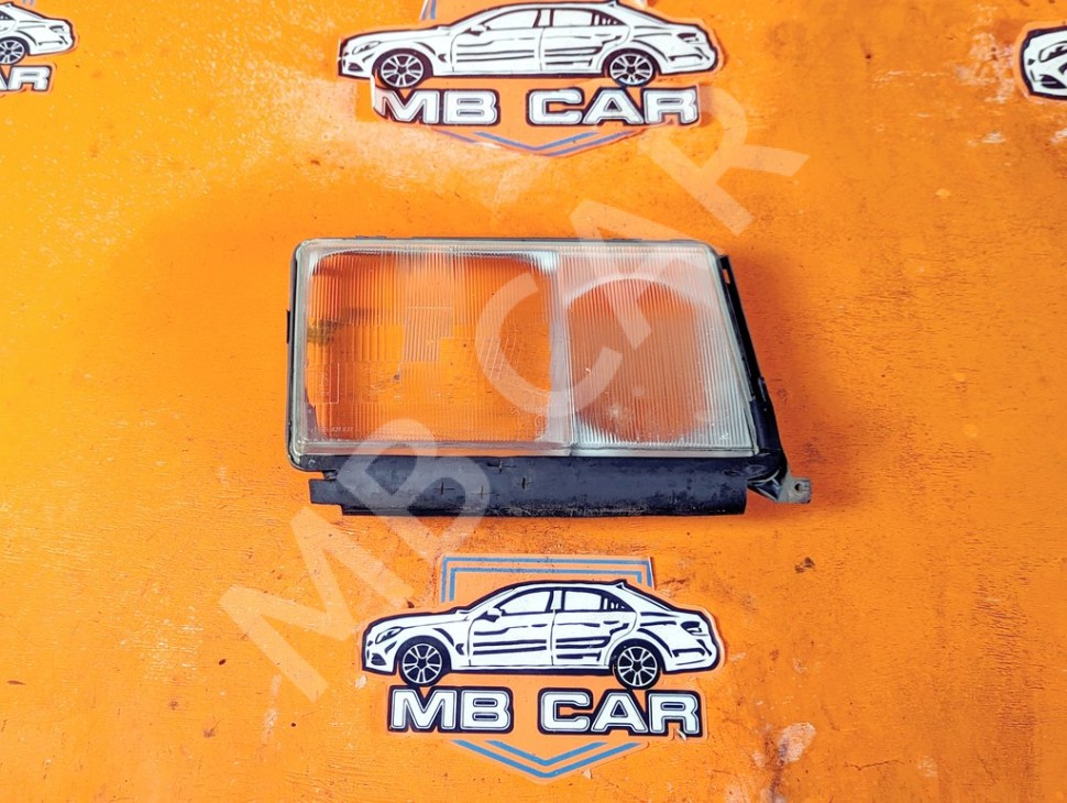 Стекло фары MERCEDES-BENZ E-класс W124/S124/C124/A124 (1984 - 1997) фото 1 &mdash; Разборка Мерседес