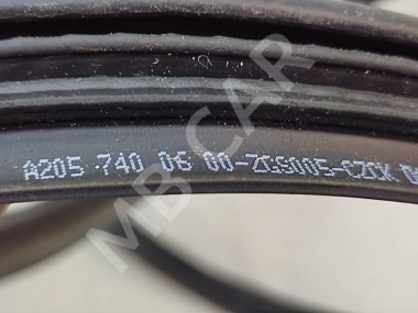 Уплотнитель крышки багажника MERCEDES-BENZ C-класс W205/S205/C205/A205 (2014 - 2018) — Разборка Мерседес