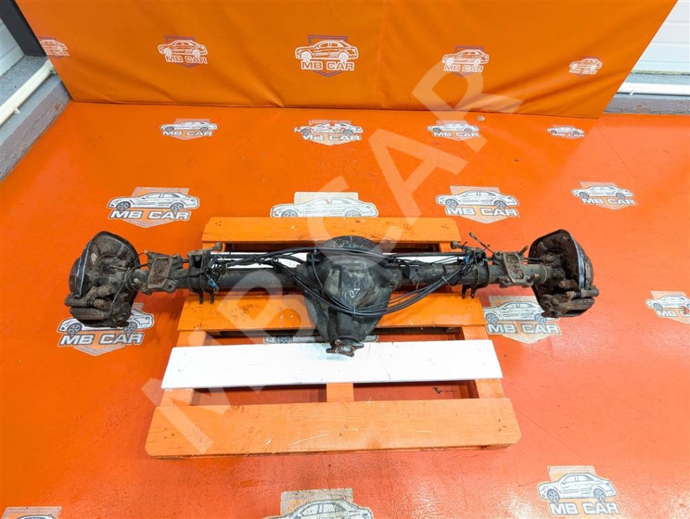 Мост задний MERCEDES-BENZ Sprinter w906 фото 1 — Разборка Мерседес