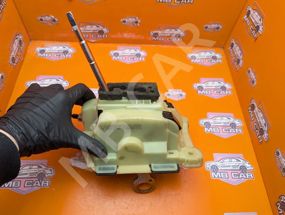 Кулиса АКПП MERCEDES-BENZ E-класс W211/S211 (2002 - 2006) фото 1 &mdash; Разборка Мерседес