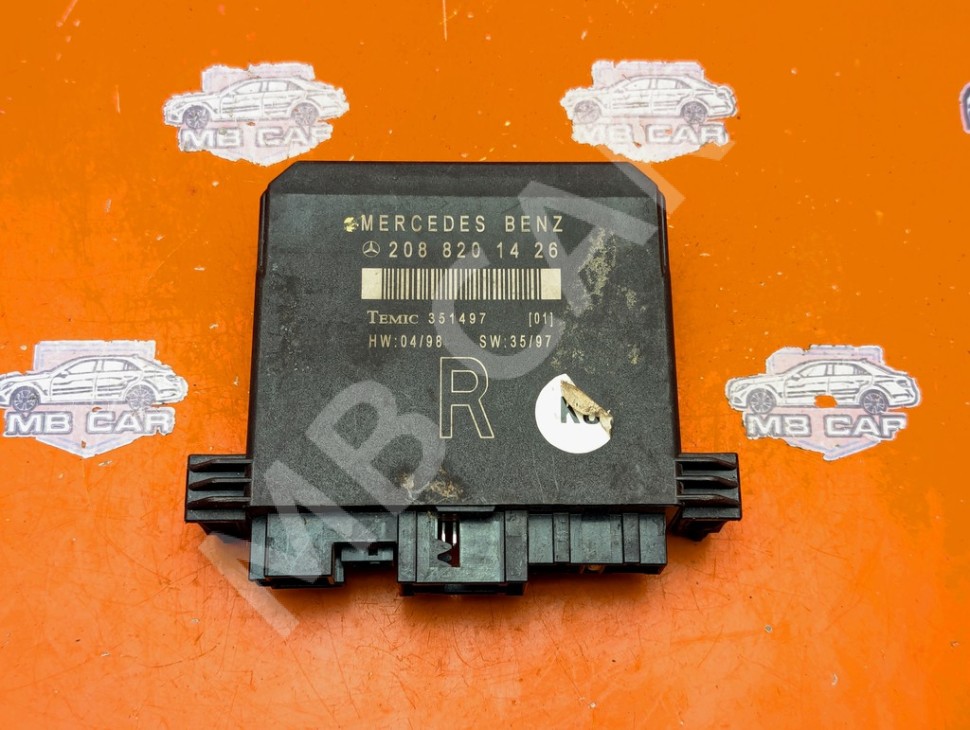 Блок двери MERCEDES-BENZ CLK-класс C208/A208 (1997 - 2000) фото 1 — Разборка Мерседес