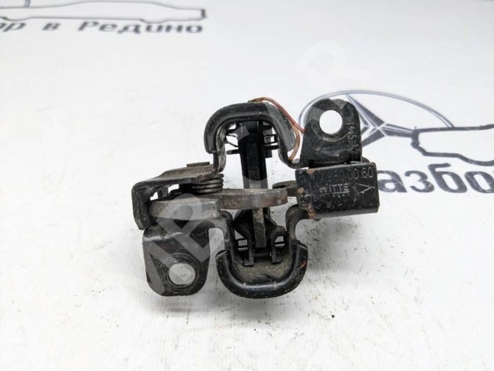 Замок капота MERCEDES-BENZ C-класс W203/S203/CL203 (2000 - 2004) фото 1 — Разборка Мерседес