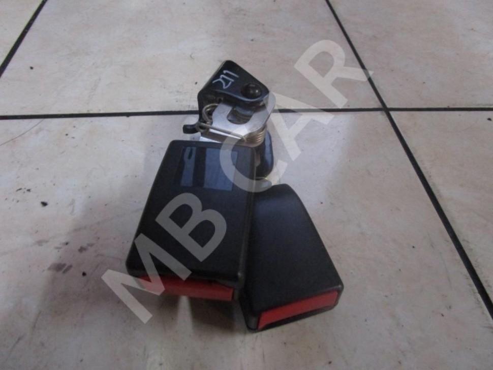 Замок ремня безопасности MERCEDES-BENZ E-класс W211/S211 (2002 - 2006) фото 1 — Разборка Мерседес