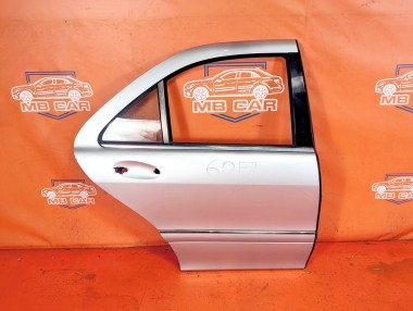 Дверь задняя правая MERCEDES-BENZ S-класс W220 рестайлинг (2002 - 2005) S 320 CDI 3.2 AT (204 л.с.) &mdash; Разборка Мерседес