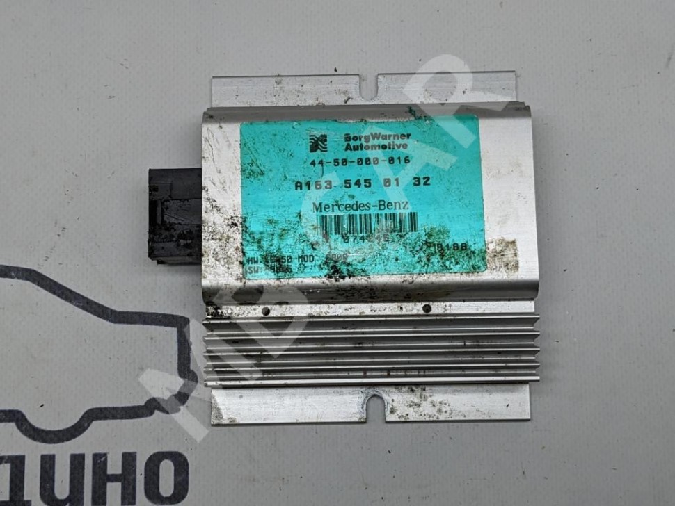 Блок раздатки MERCEDES-BENZ M-класс W163 (1997 - 2001) фото 1 — Разборка Мерседес