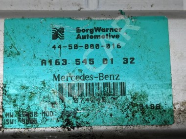 Блок раздатки MERCEDES-BENZ M-класс W163 (1997 - 2001) — Разборка Мерседес