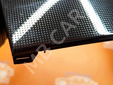 Накладка блока климата MERCEDES-BENZ M-класс W164 (2005 - 2008) — Разборка Мерседес