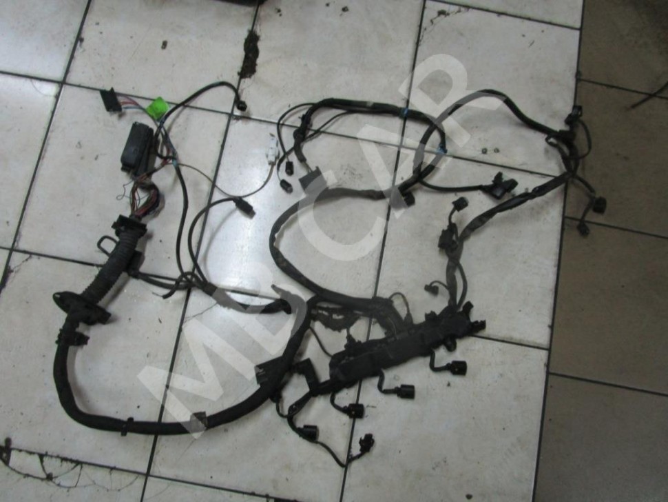 Проводка моторная MERCEDES-BENZ E-класс W211/S211 (2002 - 2006) фото 1 — Разборка Мерседес