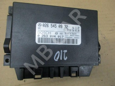 Блок парктроников MERCEDES-BENZ E-класс W210/S210 рестайлинг (1999 - 2003) — Разборка Мерседес