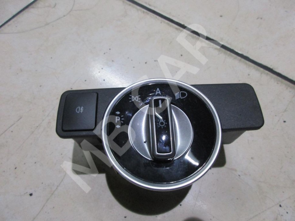 Переключатель света MERCEDES-BENZ E-класс W212/S212/C207/A207 (2009 - 2013) фото 1 — Разборка Мерседес