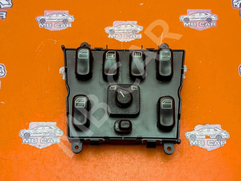 Блок кнопок стеклоподъемников MERCEDES-BENZ M-класс W163 (1997 - 2001) фото 1 &mdash; Разборка Мерседес
