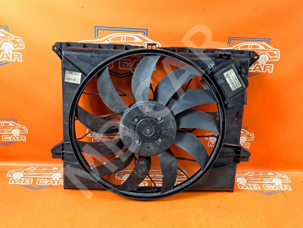 Вентилятор основной MERCEDES-BENZ M-класс W164 (2005 - 2008) фото 1 &mdash; Разборка Мерседес