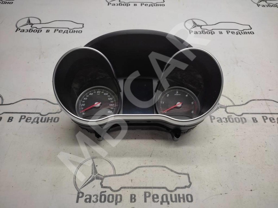 Щиток приборов MERCEDES-BENZ GLC-класс X253 (2015 - 2019) фото 1 &mdash; Разборка Мерседес