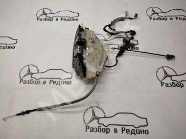 Замок двери задней левой MERCEDES-BENZ S-класс W221 рестайлинг (2009 - 2013) — Разборка Мерседес