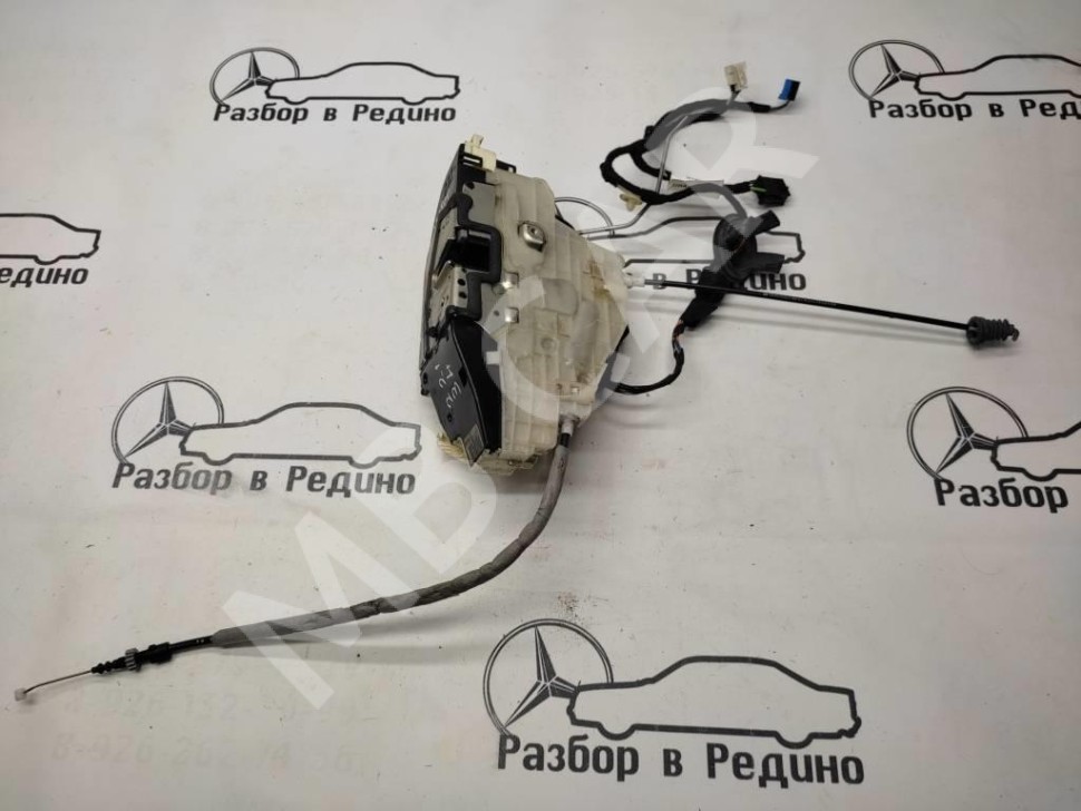 Замок двери задней левой MERCEDES-BENZ S-класс W221 рестайлинг (2009 - 2013) фото 1 — Разборка Мерседес