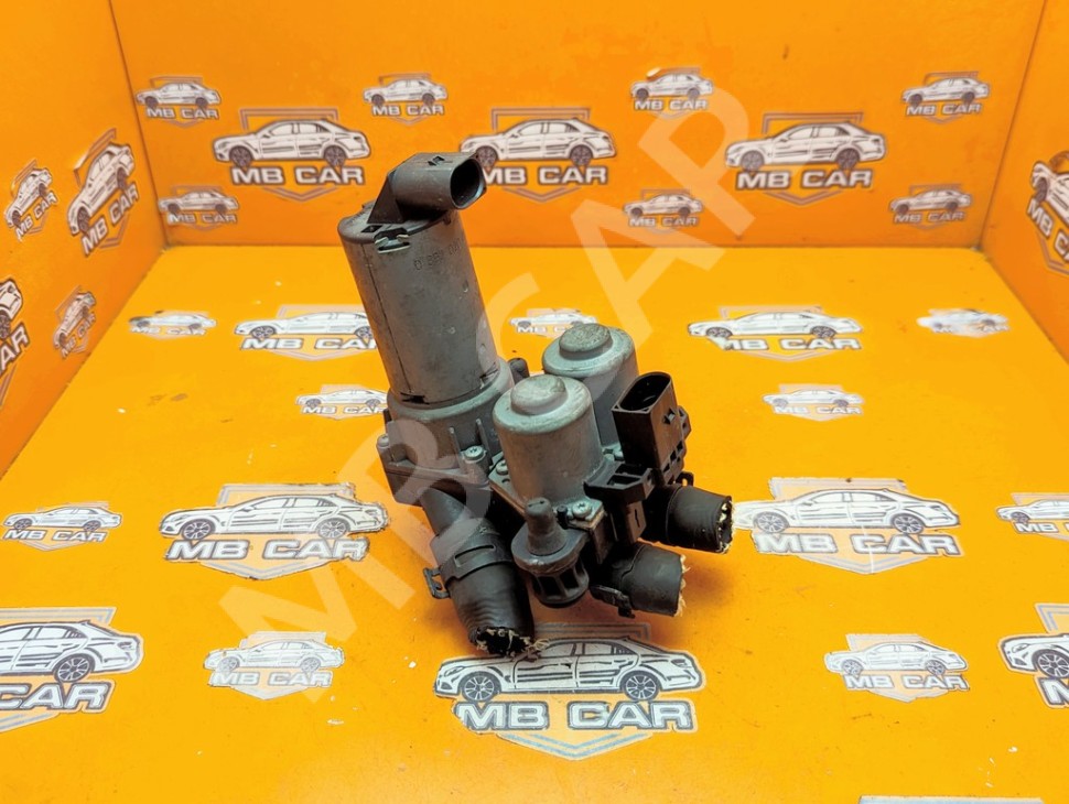 Клапан печки MERCEDES-BENZ S-класс W220 (1998 - 2005) фото 1 &mdash; Разборка Мерседес