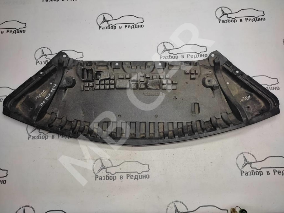 Защита бампера MERCEDES-BENZ E-класс W212/S212/C207/A207 рестайлинг (2013 - 2016) фото 1 — Разборка Мерседес