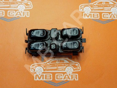 Блок кнопок стеклоподъемников MERCEDES-BENZ A-класс W168 рестайлинг (2001 - 2004) — Разборка Мерседес