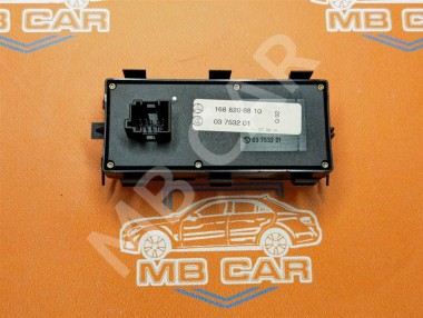 Блок кнопок стеклоподъемников MERCEDES-BENZ A-класс W168 рестайлинг (2001 - 2004) — Разборка Мерседес