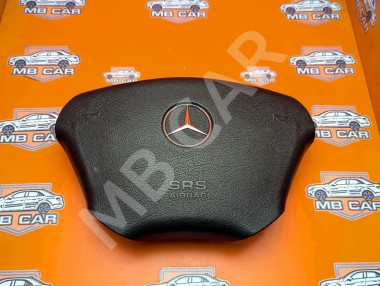 Подушка безопасности в руль MERCEDES-BENZ M-класс W163 рестайлинг (2001 - 2005) — Разборка Мерседес