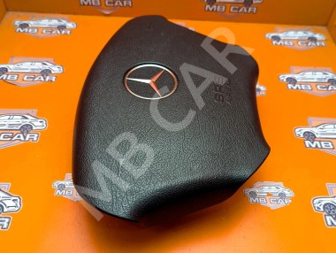 Подушка безопасности в руль MERCEDES-BENZ M-класс W163 рестайлинг (2001 - 2005) — Разборка Мерседес