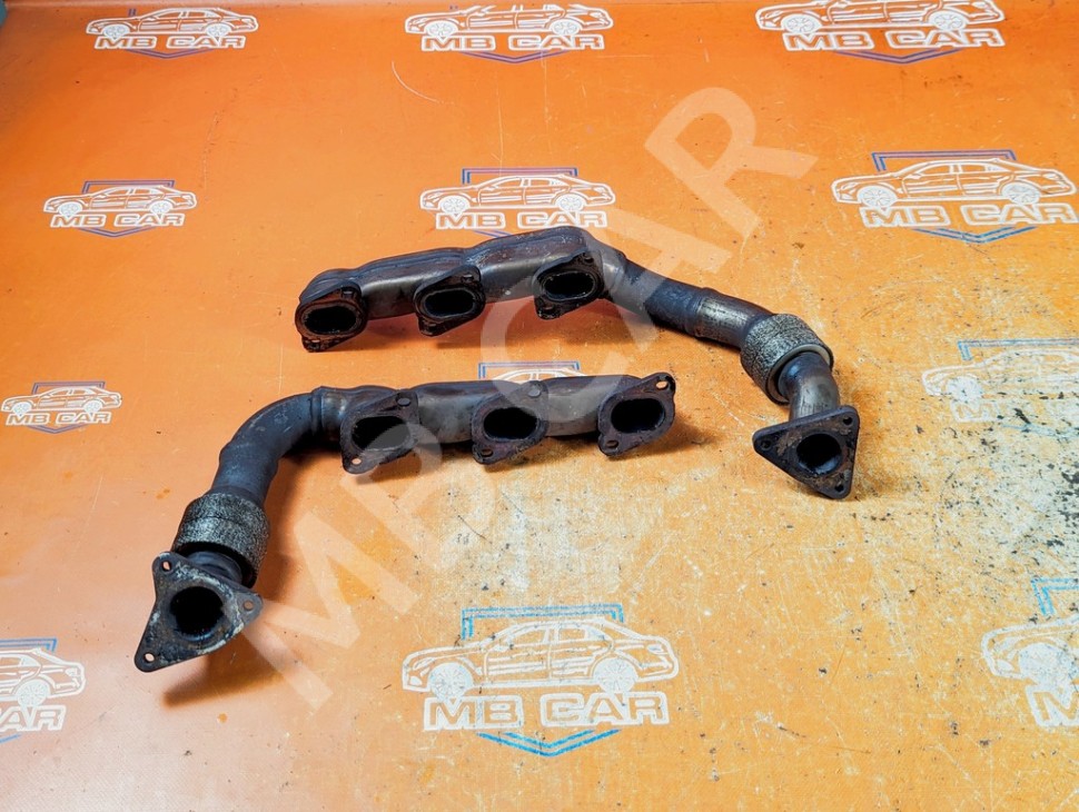 Комплект выпускных коллекторов MERCEDES-BENZ M-класс W164 (2005 - 2008) фото 1 &mdash; Разборка Мерседес