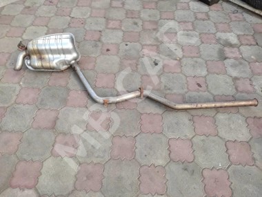 Глушитель MERCEDES-BENZ E-класс W211/S211 (2002 - 2006) — Разборка Мерседес