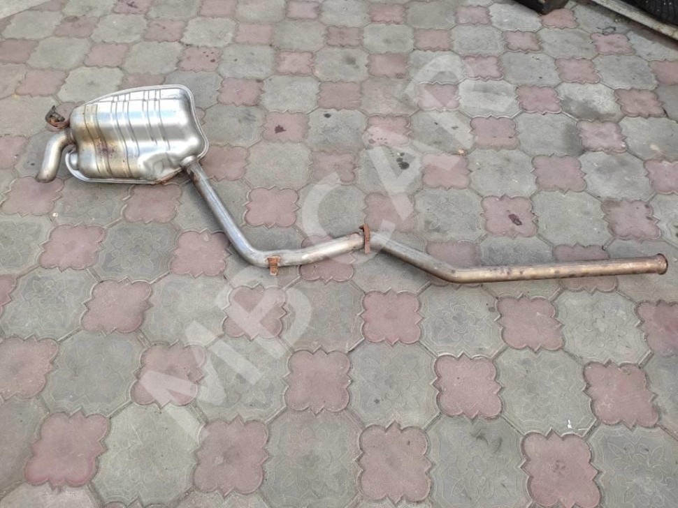 Глушитель MERCEDES-BENZ E-класс W211/S211 (2002 - 2006) фото 1 — Разборка Мерседес