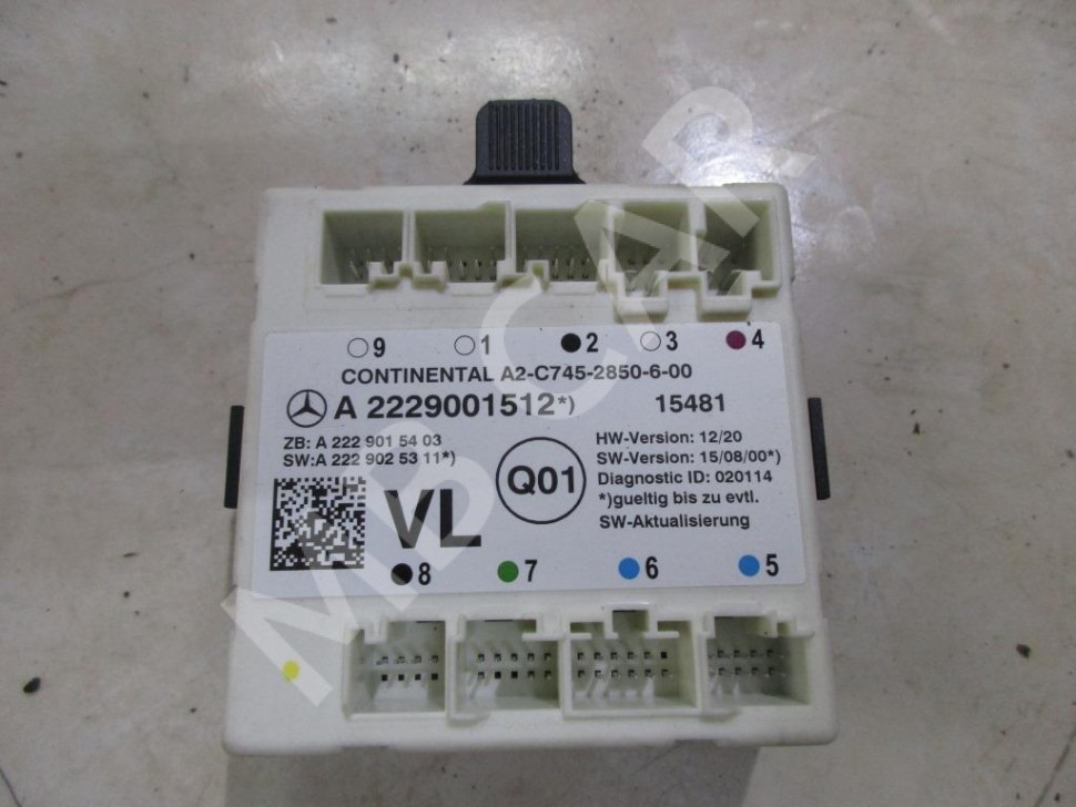 Блок двери MERCEDES-BENZ GLC-класс X253 (2015 - 2019) фото 1 — Разборка Мерседес