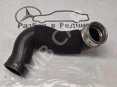 Патрубок интеркулера MERCEDES-BENZ A-класс W169 рестайлинг (2008 - 2012) — Разборка Мерседес