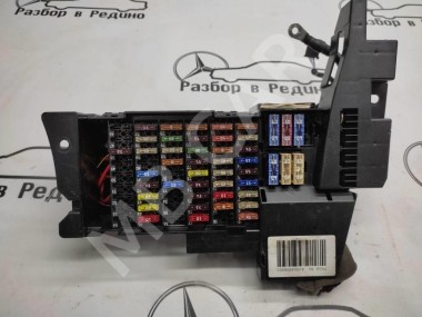 Блок предохранителей MERCEDES-BENZ A-класс W169 рестайлинг (2008 - 2012) — Разборка Мерседес