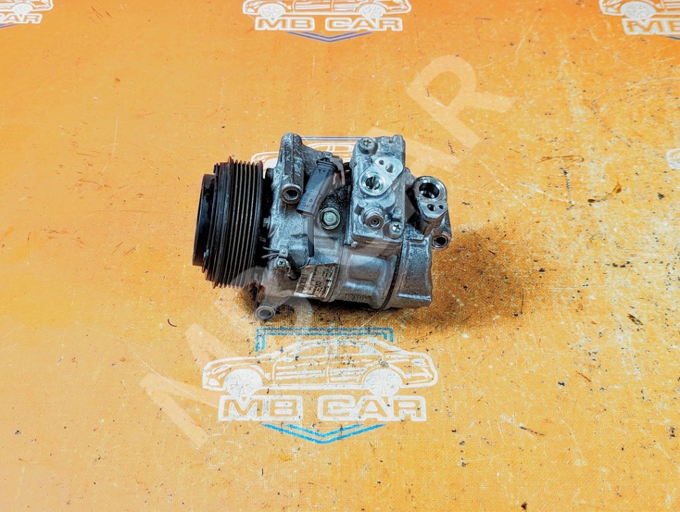 Компрессор кондиционера MERCEDES-BENZ C-класс W205/S205/C205/A205 (2014 - 2018) фото 1 &mdash; Разборка Мерседес