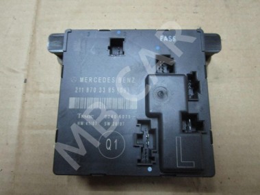 Блок двери MERCEDES-BENZ E-класс W211/S211 рестайлинг (2006 - 2009) — Разборка Мерседес