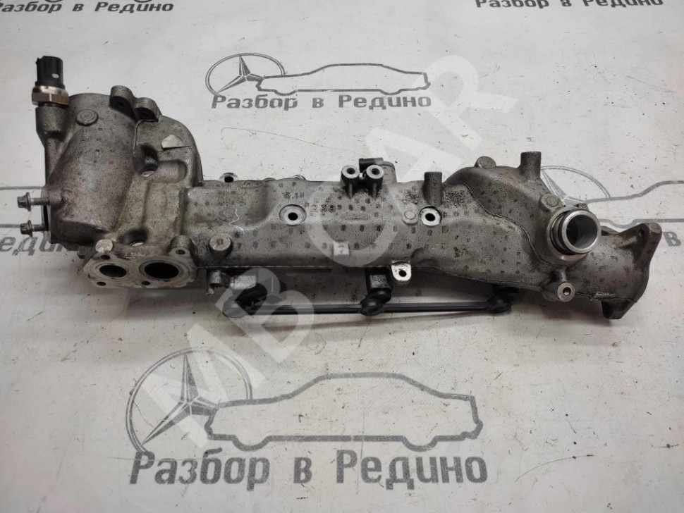 Коллектор впускной MERCEDES-BENZ E-класс W211/S211 (2002 - 2006) фото 1 &mdash; Разборка Мерседес