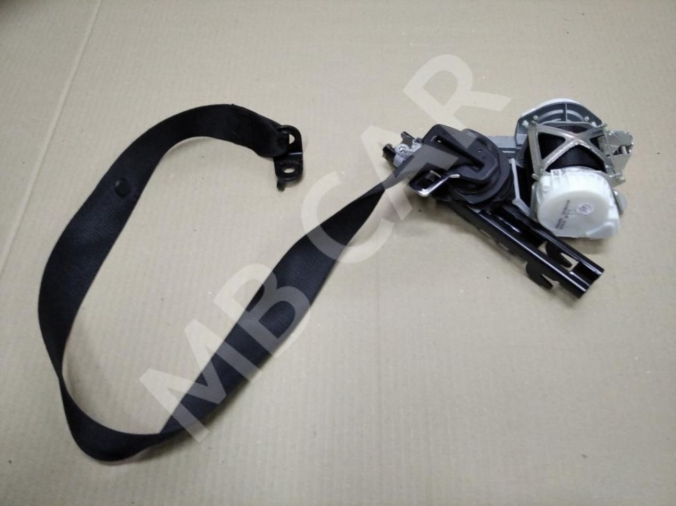 Ремень безопасности задний правый MERCEDES-BENZ E-класс W212/S212/C207/A207 рестайлинг (2013 - 2016) фото 1 — Разборка Мерседес