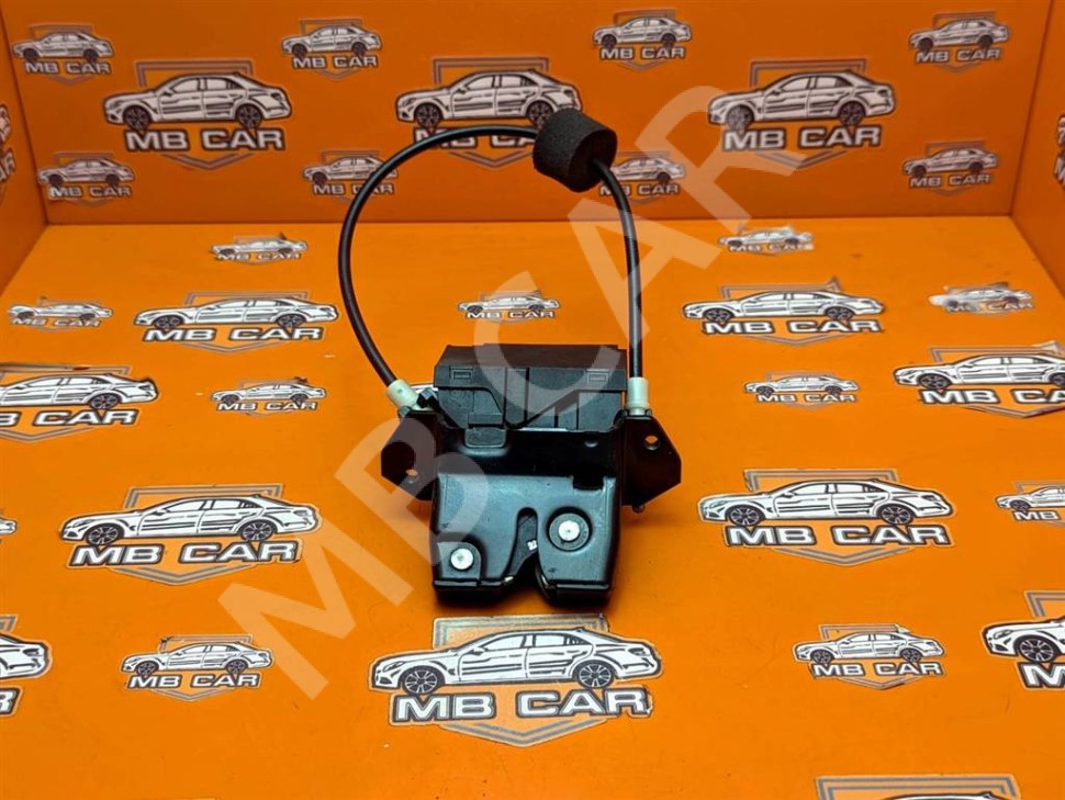 Замок багажника MERCEDES-BENZ C-класс W203/S203/CL203 (2000 - 2004) фото 1 — Разборка Мерседес