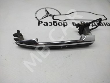 Ручка двери наружняя MERCEDES-BENZ E-класс W210/S210 (1995 - 1999) — Разборка Мерседес