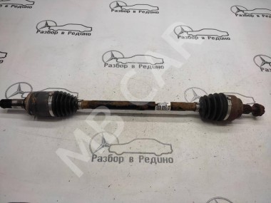 Привод задний MERCEDES-BENZ M-класс W164 (2005 - 2008) — Разборка Мерседес