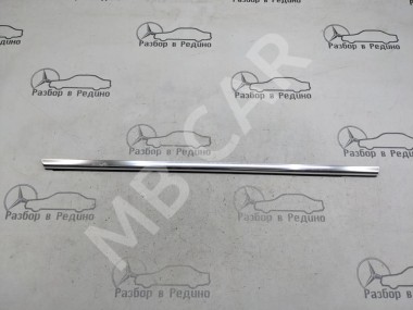 Молдинг стекла двери MERCEDES-BENZ GLC-класс X253 (2015 - 2019) — Разборка Мерседес