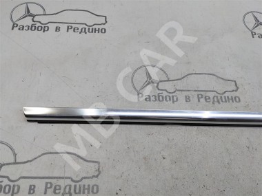 Молдинг стекла двери MERCEDES-BENZ GLC-класс X253 (2015 - 2019) — Разборка Мерседес