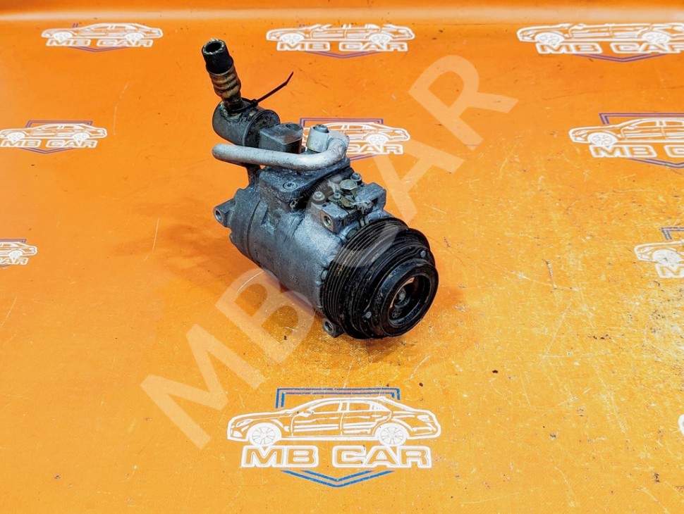Компрессор кондиционера MERCEDES-BENZ E-класс W210/S210 (1995 - 1999) фото 1 &mdash; Разборка Мерседес