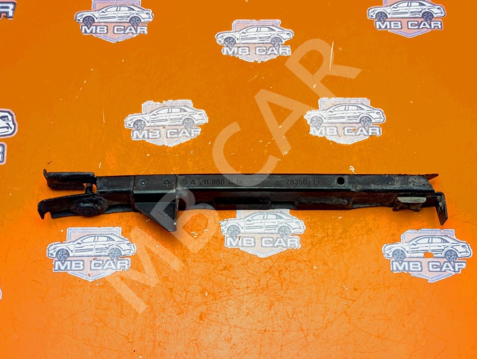 Кронштейн крепления бампера MERCEDES-BENZ E-класс W211/S211 (2002 - 2006) фото 1 — Разборка Мерседес