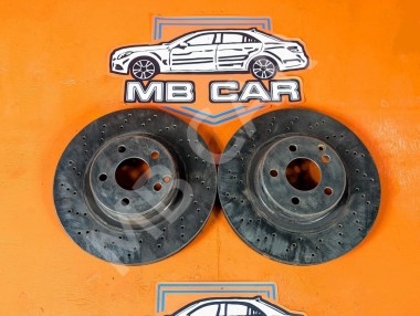 Диски тормозные перед MERCEDES-BENZ S-класс W220 (1998 - 2005) &mdash; Разборка Мерседес